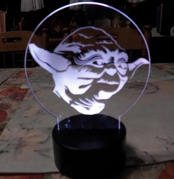 Yoda Night Light
