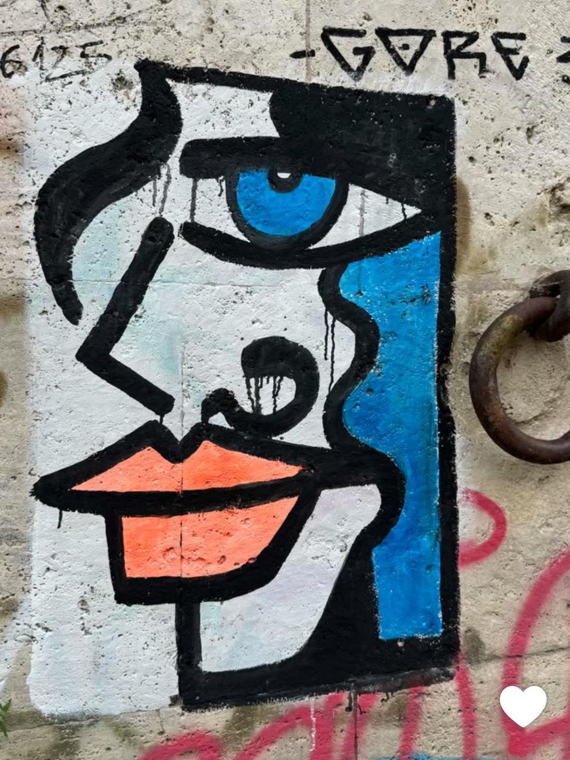 La Femme au profil ouvert