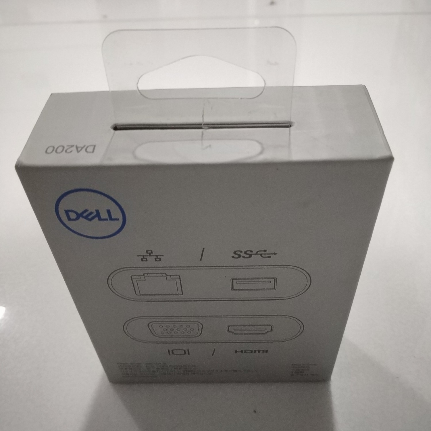 Dell DA200 Adapter-USB-C to HDMI/VGA/Ethernet/USB 3.0 Dell DA200 Adapter-USB-C to HDMI/VGA/Ethernet/USB 3.0