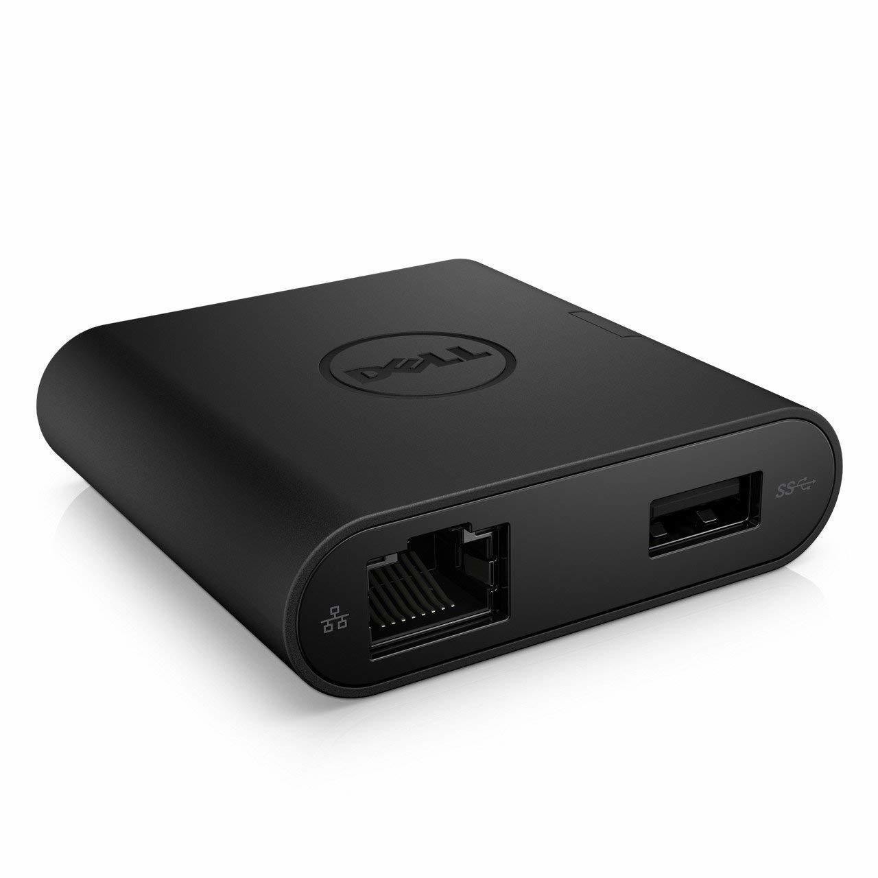Dell DA200 Adapter-USB-C to HDMI/VGA/Ethernet/USB 3.0