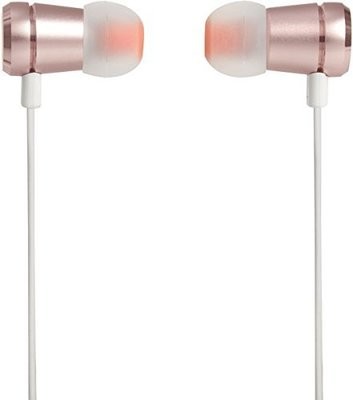 JBL T290 Earphone, Rose Gold JBL T290 Earphone, Rose Gold