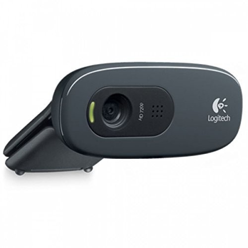 Logitech C270 HD Webcam, 720p/30fps Logitech C270 HD Webcam, 720p/30fps