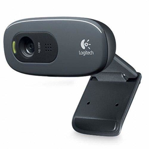 Logitech C270 HD Webcam, 720p/30fps Logitech C270 HD Webcam, 720p/30fps