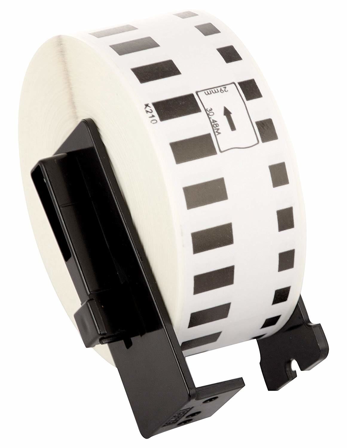 Compitable Label Cassette, Dk22210, DK Compatable Roll, 29mm x 30.48mtrs Compitable Label Cassette, Dk22210, DK Compatable Roll, 29mm x 30.48mtrs