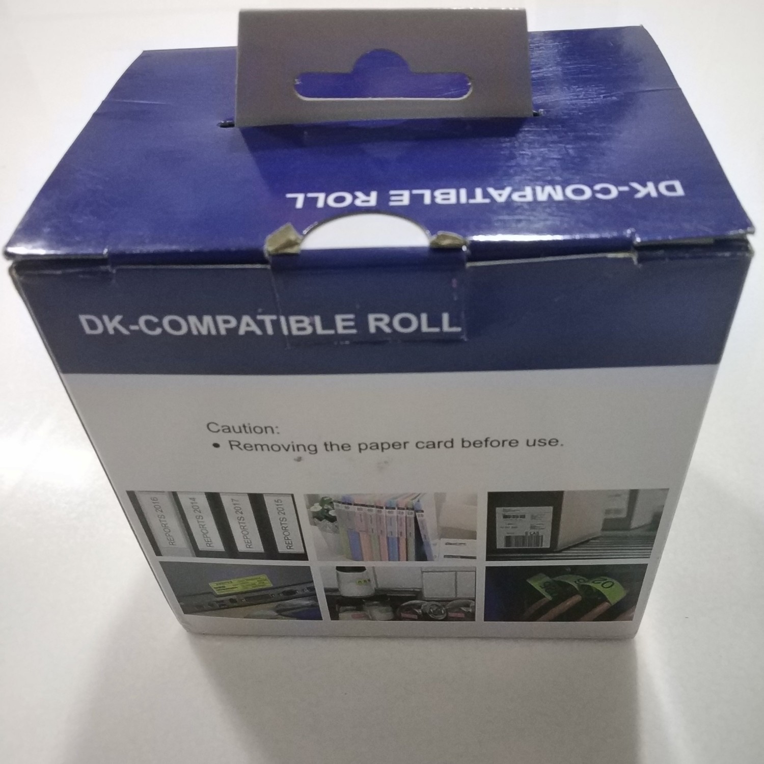 Compatible Roll Label Cassette, Dk 22205 62mm x 30.48metres Compatible Roll Label Cassette, Dk 22205 62mm x 30.48metres