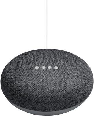 Google Home Mini Smart Speaker, Charcoal