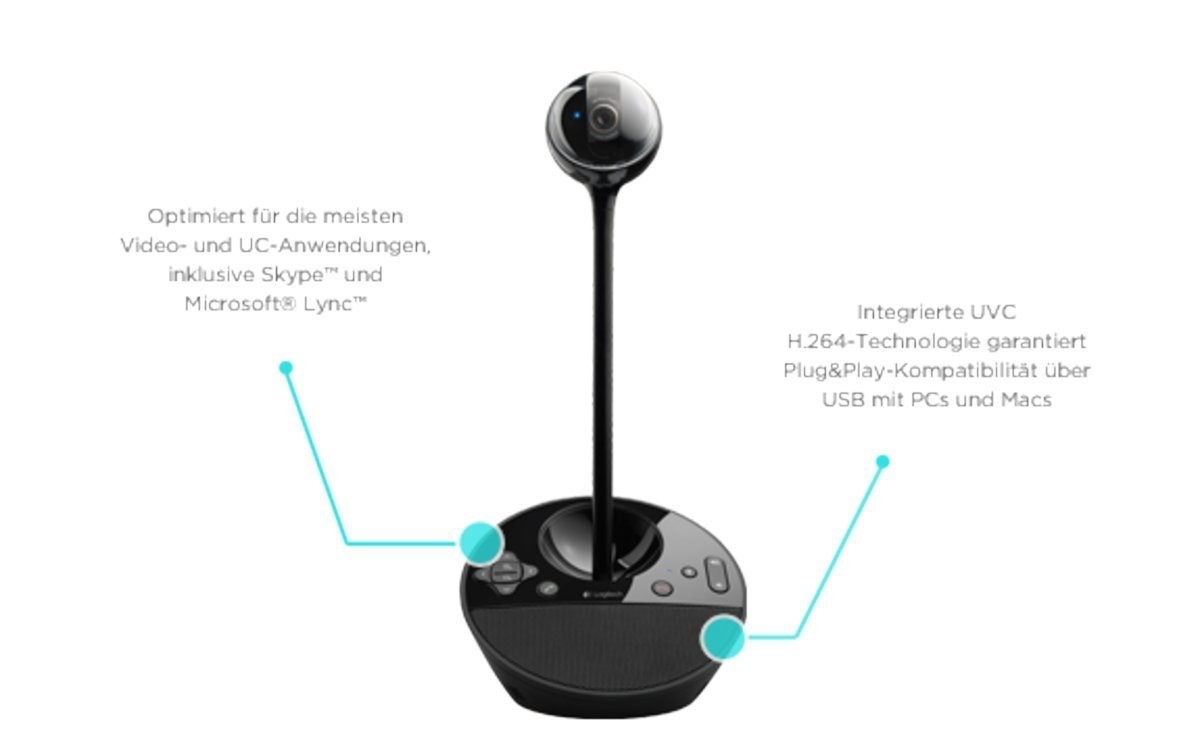 Logitech BCC950 HD Conference Webcam - Rs.17450