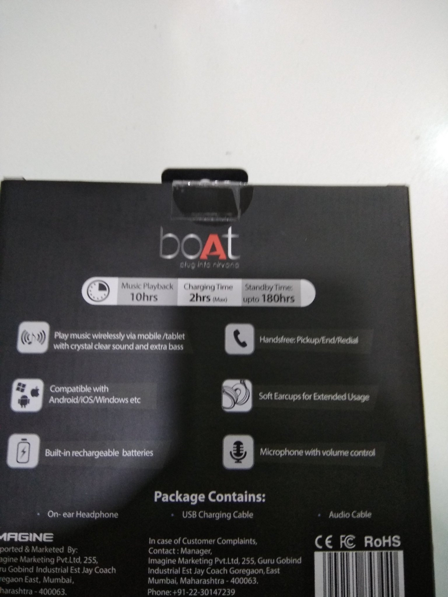 Boat Rockerz 510 Bluetooth Headphones Green Rs 1495 Up To 80 Off Lt Online Store