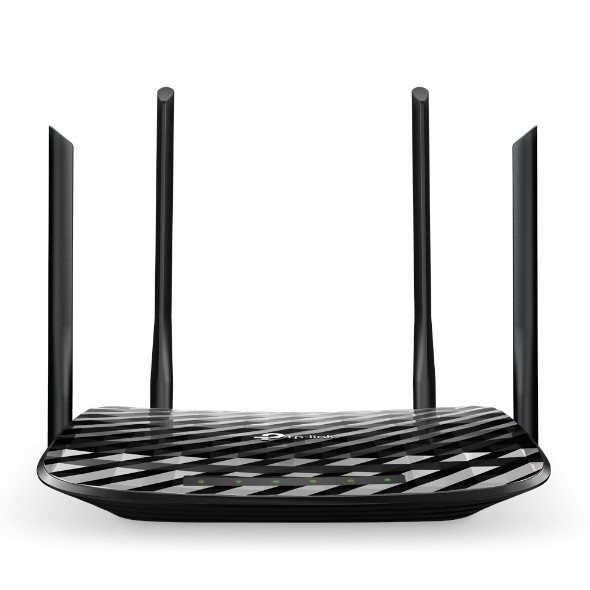 TP-Link Archer C6 Wireless Gigabit Router, AC1200 TP-Link Archer C6 Wireless Gigabit Router, AC1200