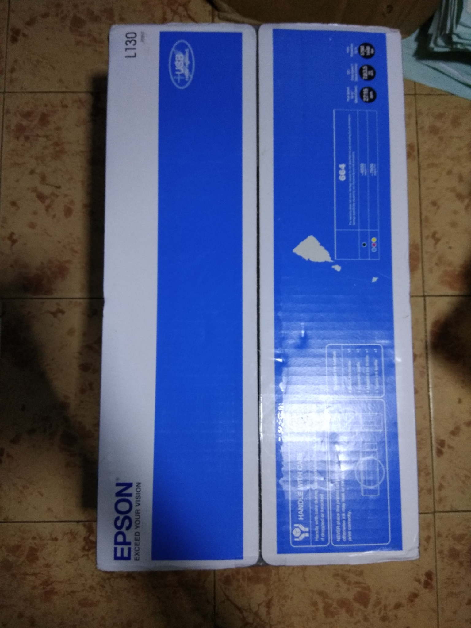 epson l130 single function ink tank printer