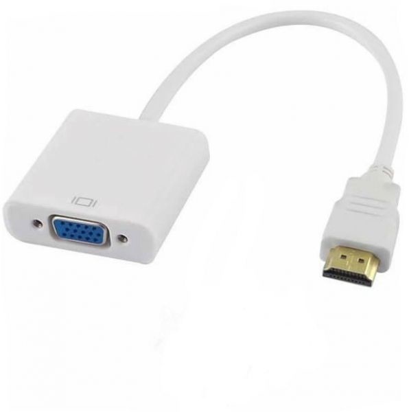 HDMI to VGA Adapter Cable (Pack of 10) HDMI to VGA Adapter Cable (Pack of 10)