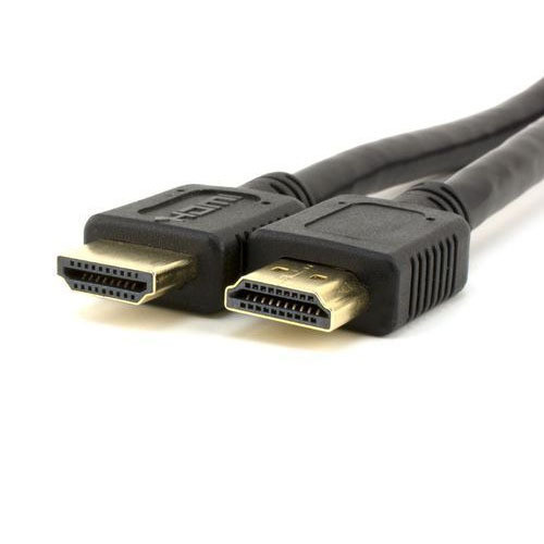 1.5mtr HDMI Cable, PVC, Black