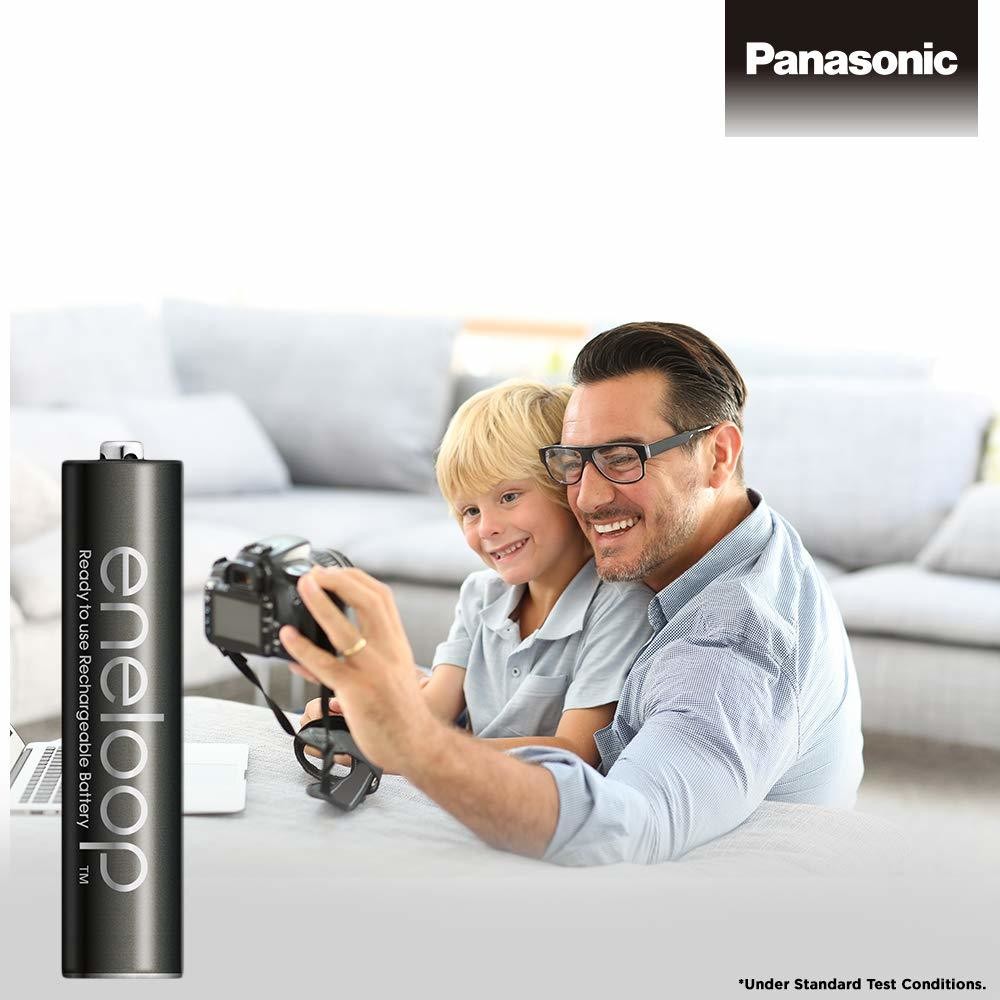 Panasonic Eneloop Pro AA, 2550mAh Rechargeable 4-Battery Panasonic Eneloop Pro AA, 2550mAh Rechargeable 4-Battery