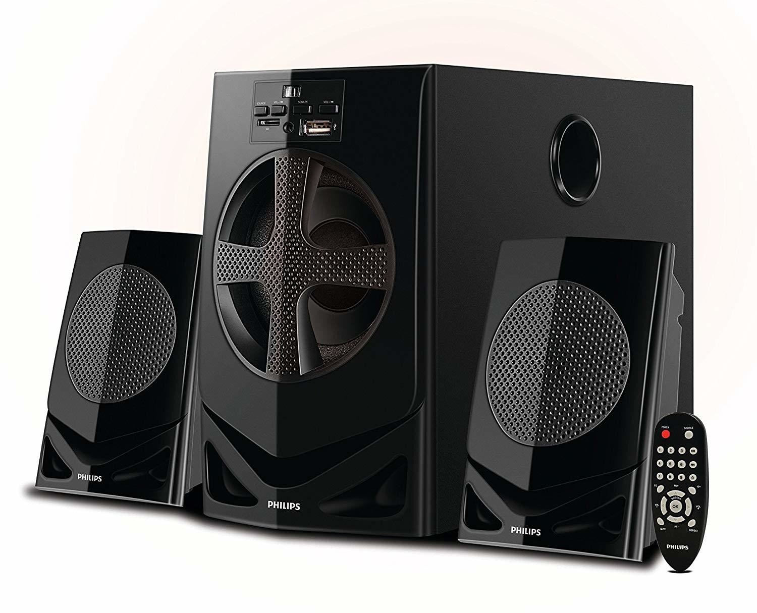 Philips IN-MMS2030F/942.1 Speakers , Black