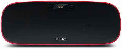 Philips MMS2140B Compact Home Audio Speakers