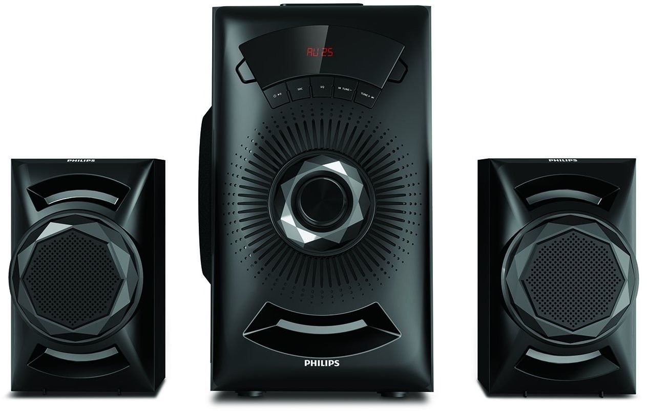 Philips 2.1 MMS IN-MMS2143B/94 Speaker System , Black