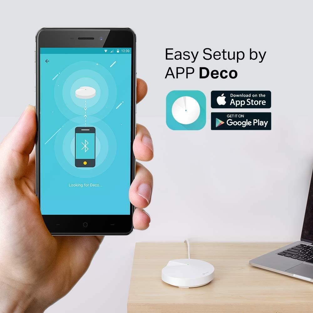 TP-Link Deco M5 Home Wi-fi System Mesh Router, Pack of 1