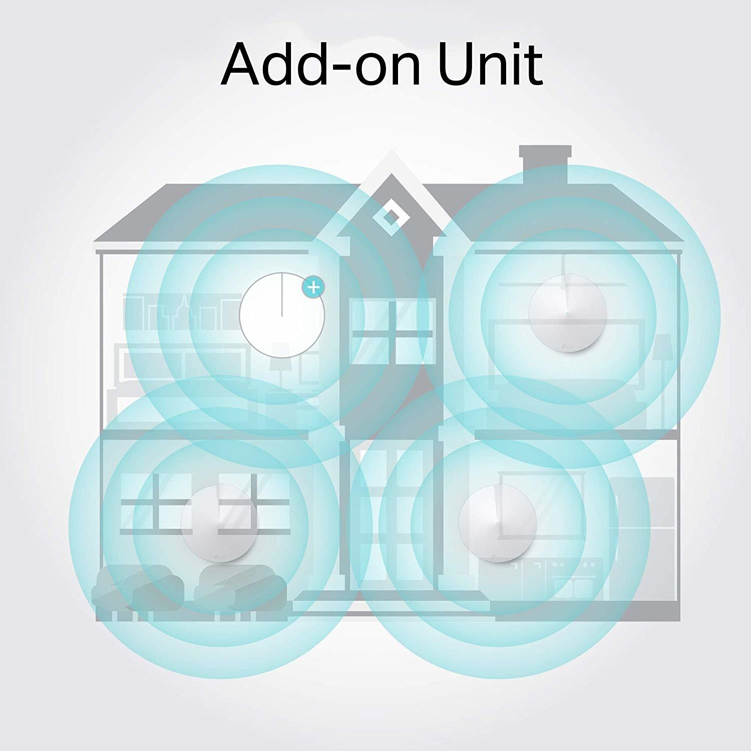 TP-Link Deco M5 Home Wi-fi System Mesh Router, Pack of 1