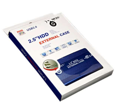 Haze 2.5 Inch USB 2.0 Hard Drive External Enclosure Case Haze 2.5 Inch USB 2.0 Hard Drive External Enclosure Case