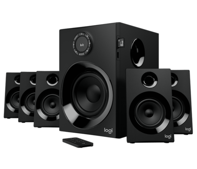 Logitech Z607 5.1 Surround Sound Speakers