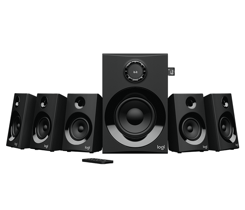 f&d 5.1 channel 700x speaker
