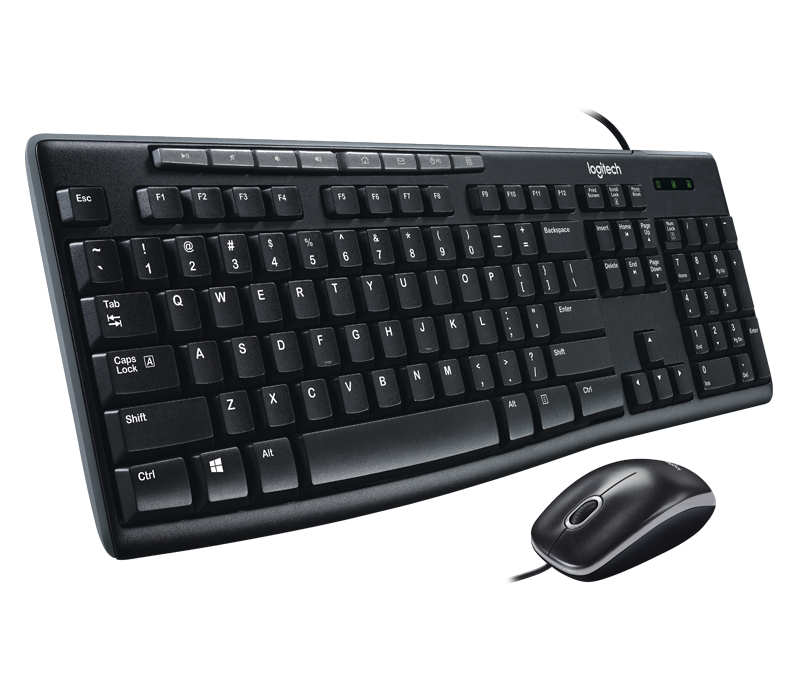 Logitech MK200 Media Keyboard Mouse Logitech MK200 Media Keyboard Mouse
