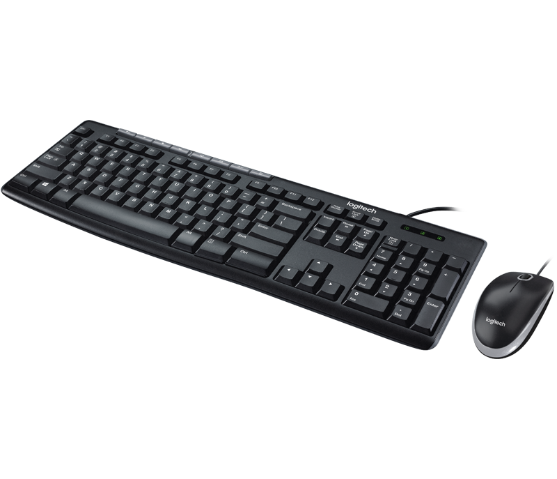 Logitech MK200 Media Keyboard Mouse Logitech MK200 Media Keyboard Mouse