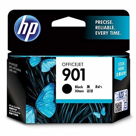 HP Officejet 901 Black Ink Cartridge