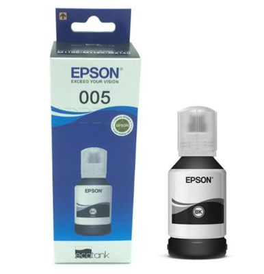 Epson 005 Black Ink Bottle, 120ml
