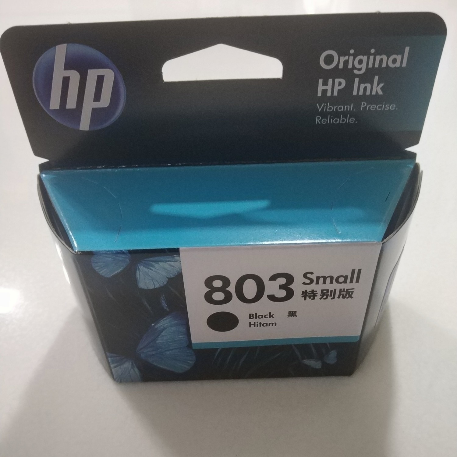 HP 803 Small Black Ink Cartridge