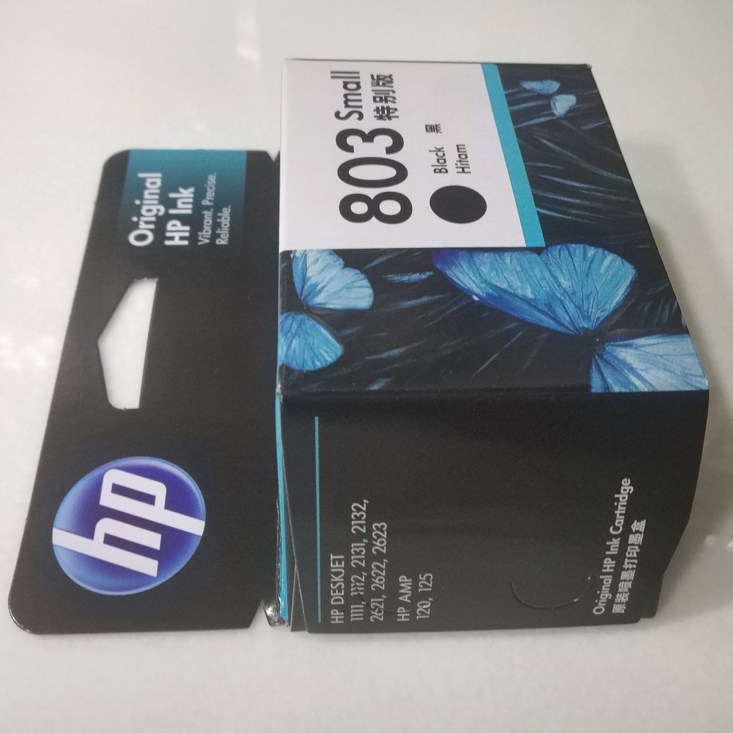 HP 803 Small Black Ink Cartridge