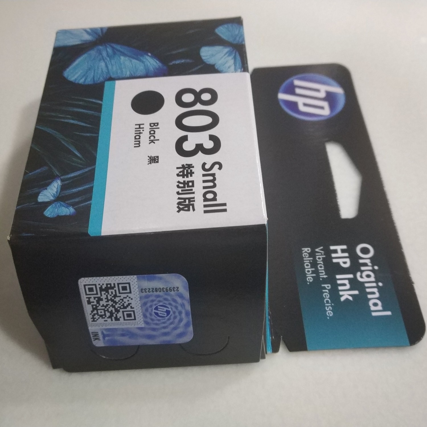 HP 803 Small Black Ink Cartridge