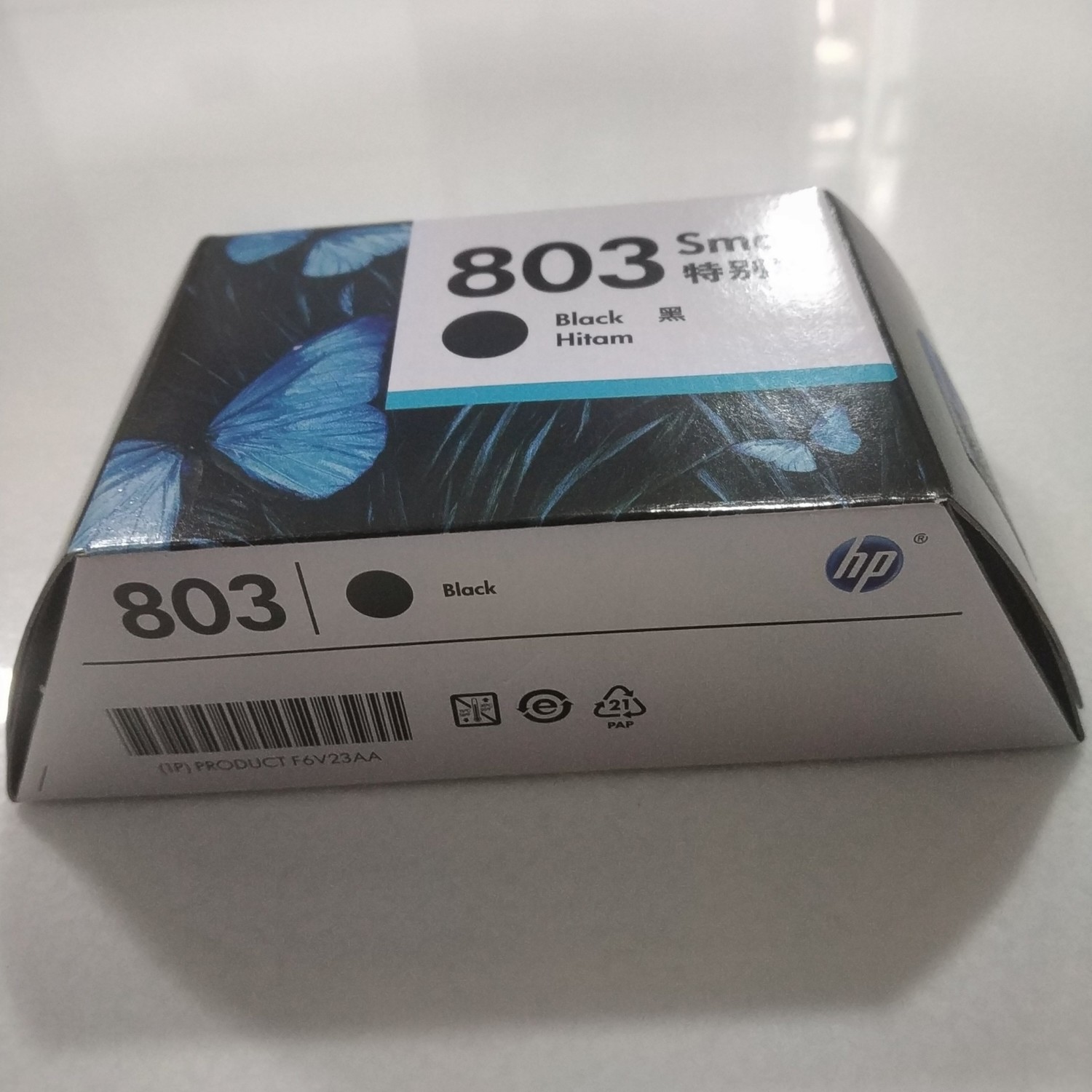 HP 803 Small Black Ink Cartridge
