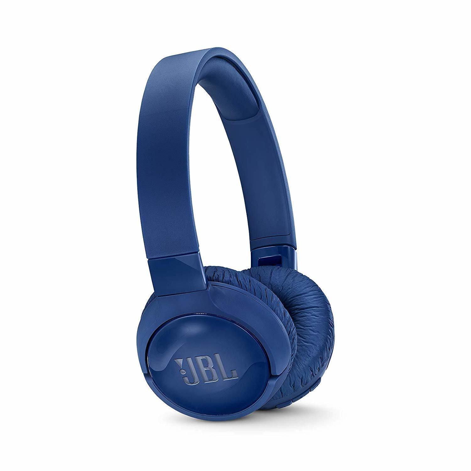 JBL Tune 600 BTNC On-Ear Wireless Bluetooth Noise, Blue