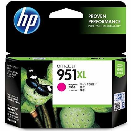 HP Officejet 951XL Magenta Ink Cartridge (CN047AA)