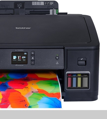 Brother HL-T4000DW A3 Wi-Fi Single Function Colour Ink Tank Printer