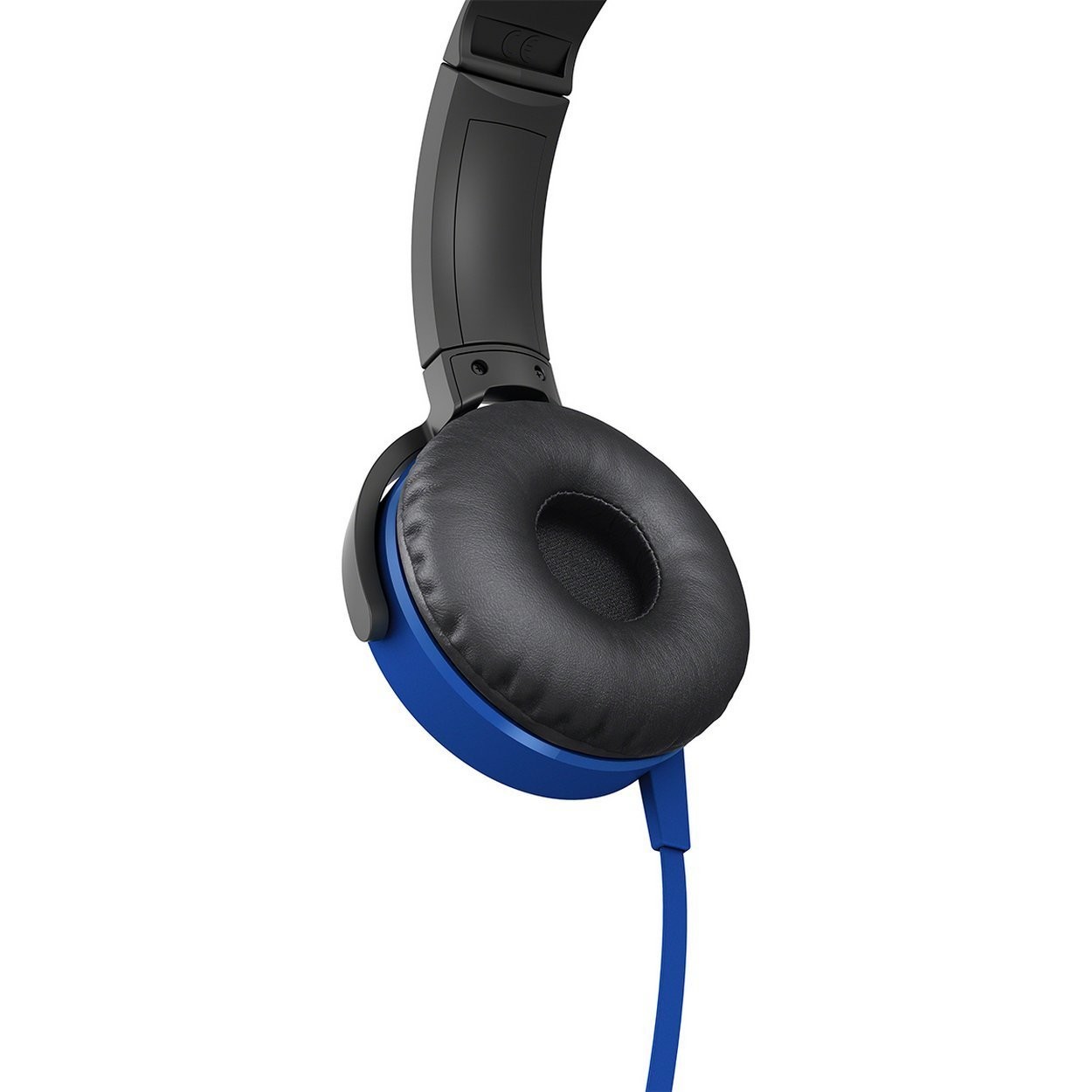Sony MDR-XB450AP On-Ear Headphones (Blue)