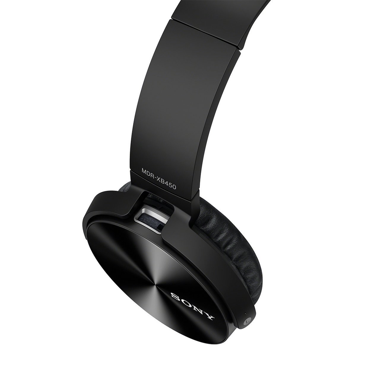 Sony MDR-XB450AP On-Ear Headphones, Black Sony MDR-XB450AP On-Ear Headphones, Black