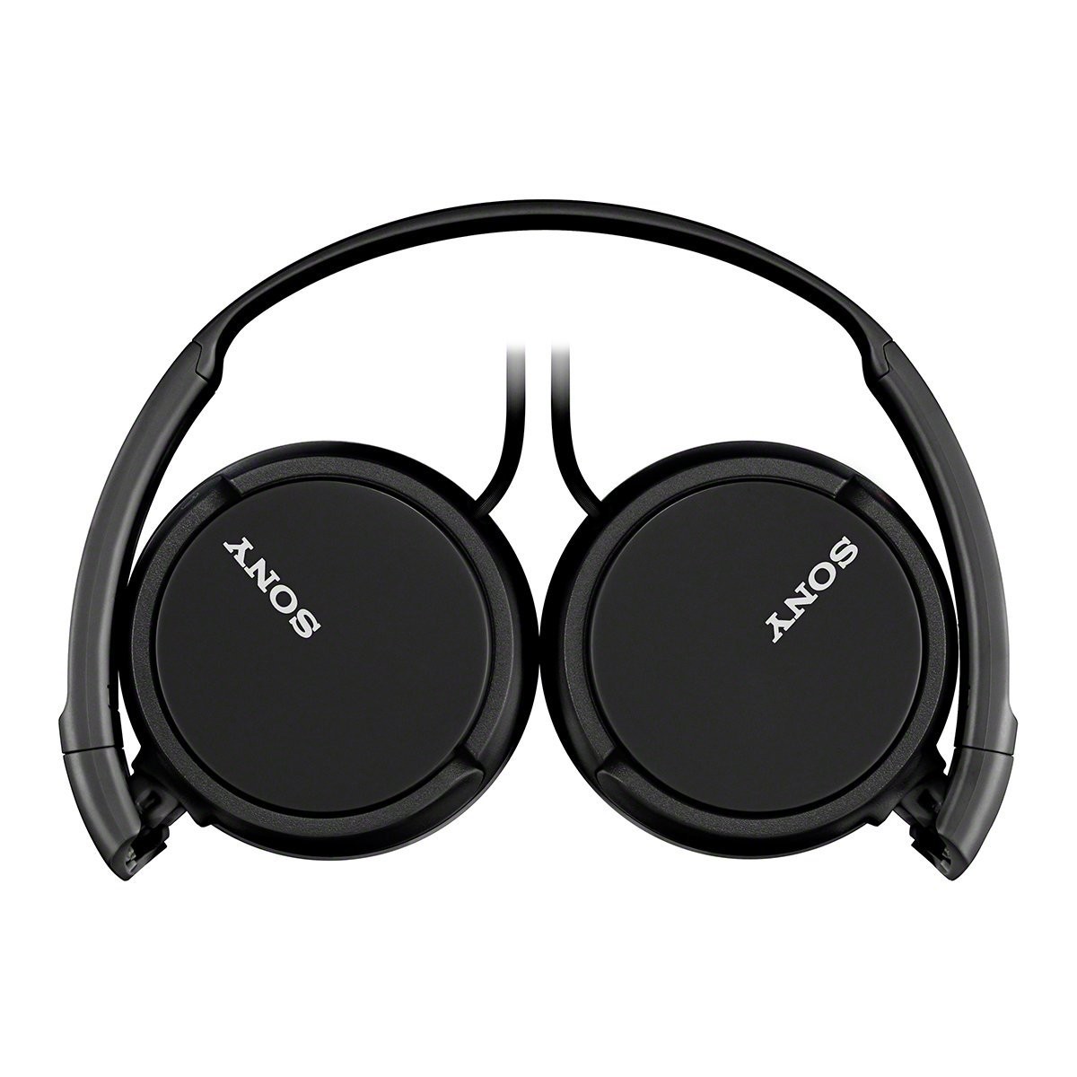 Sony MDR-ZX110AP On-Ear Stereo Headphones, Black