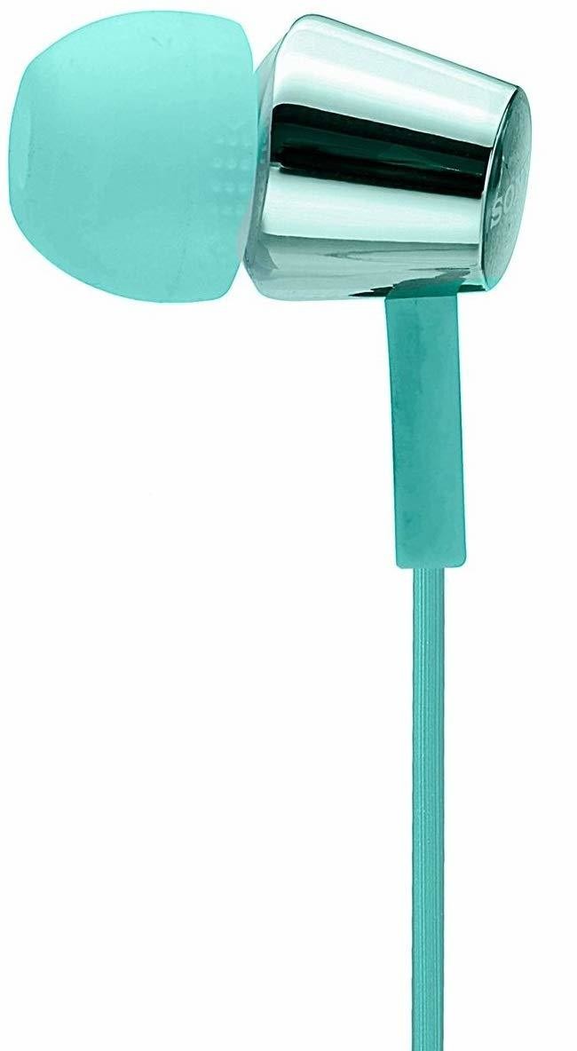 Sony MDR-EX155AP in-Ear Headphones with Mic, Light Blue Sony MDR-EX155AP in-Ear Headphones with Mic, Light Blue