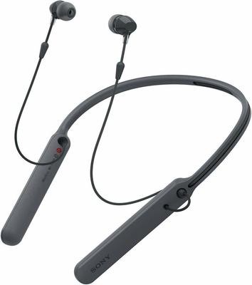 Sony WI-C400 Wireless Behind-Neck in Ear Headphone, Black