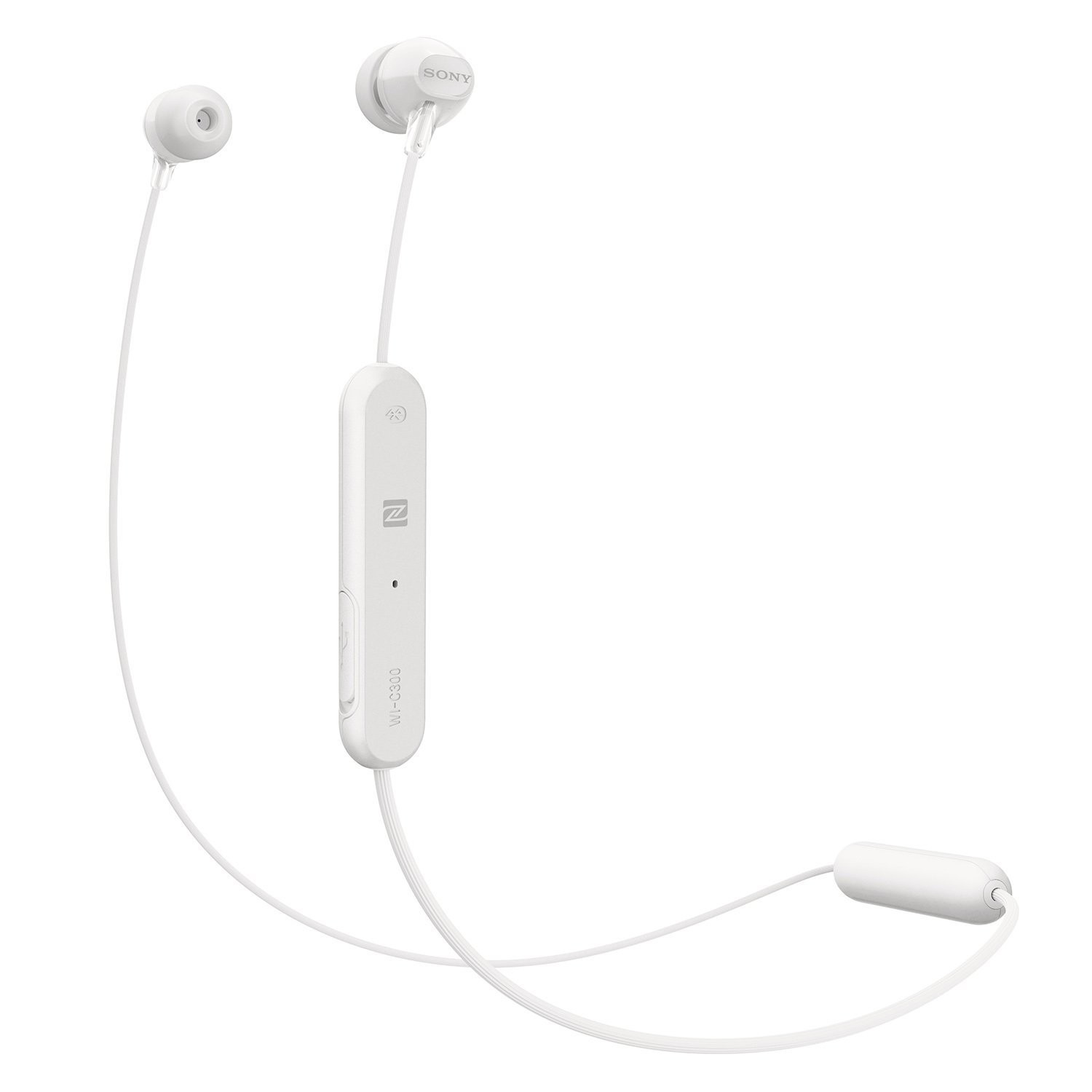 Sony WI-C300 Wireless in-Ear Headphones, White