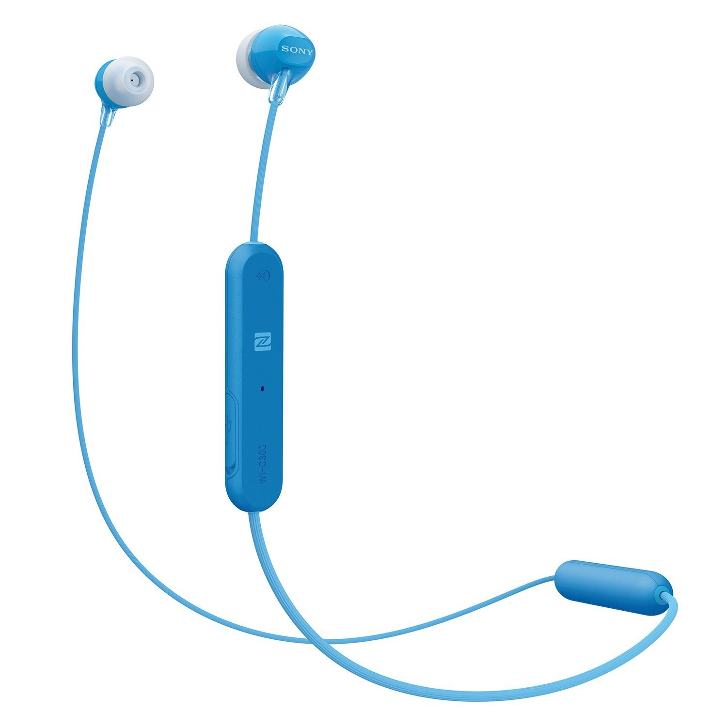 Sony WI-C300 Wireless in-Ear Headphones, Blue