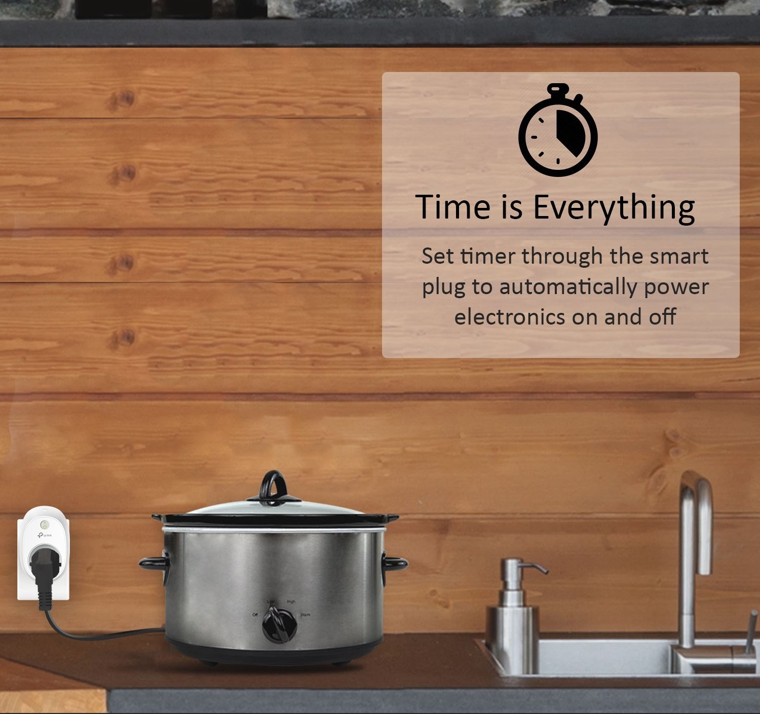 TP-Link HS100 Wi-Fi Smart Plug TP-Link HS100 Wi-Fi Smart Plug