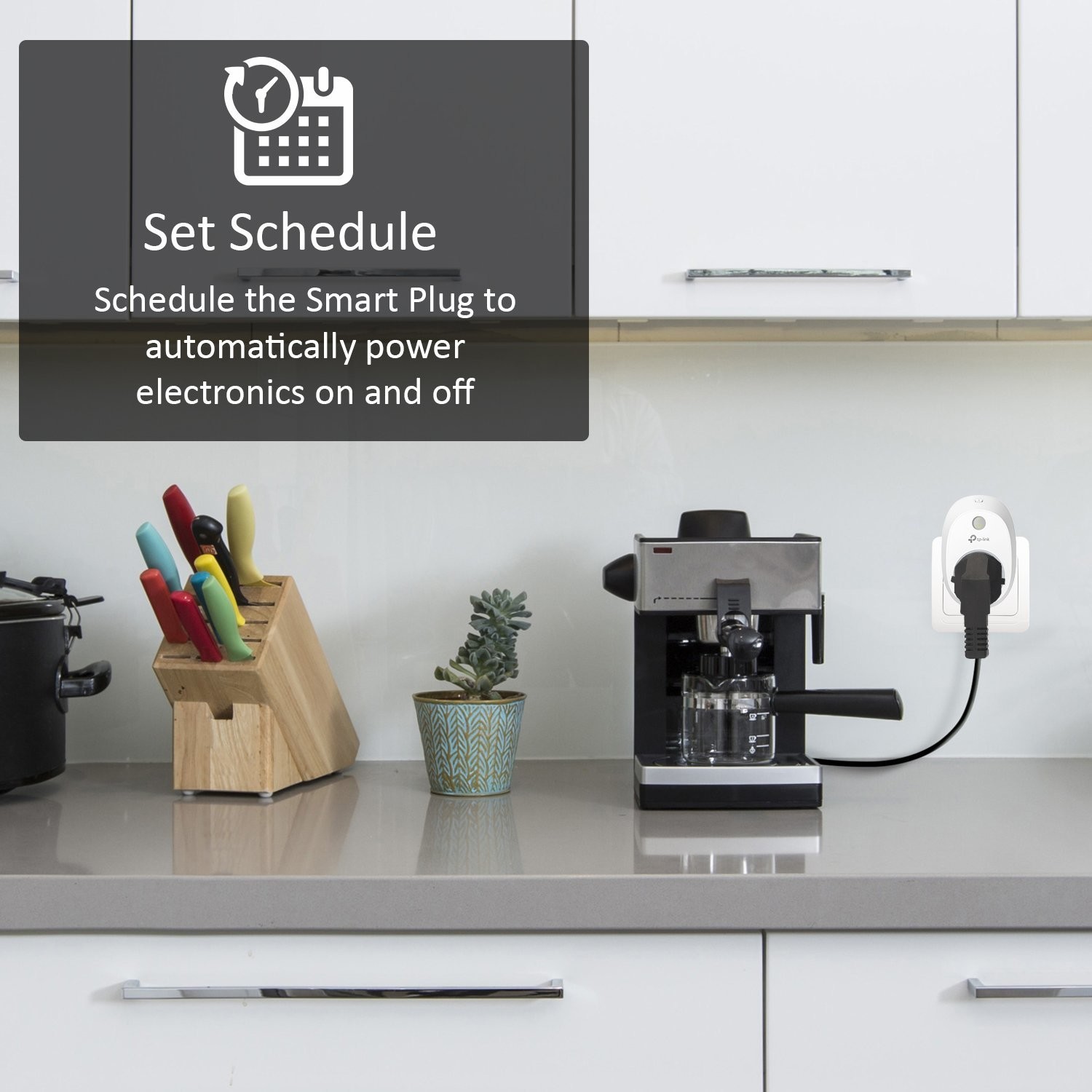 TP-Link HS100 Wi-Fi Smart Plug TP-Link HS100 Wi-Fi Smart Plug