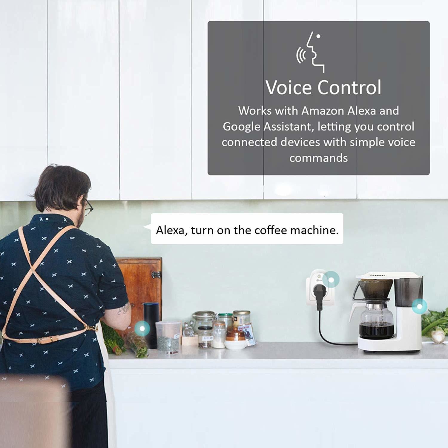 TP-Link HS100 Wi-Fi Smart Plug TP-Link HS100 Wi-Fi Smart Plug