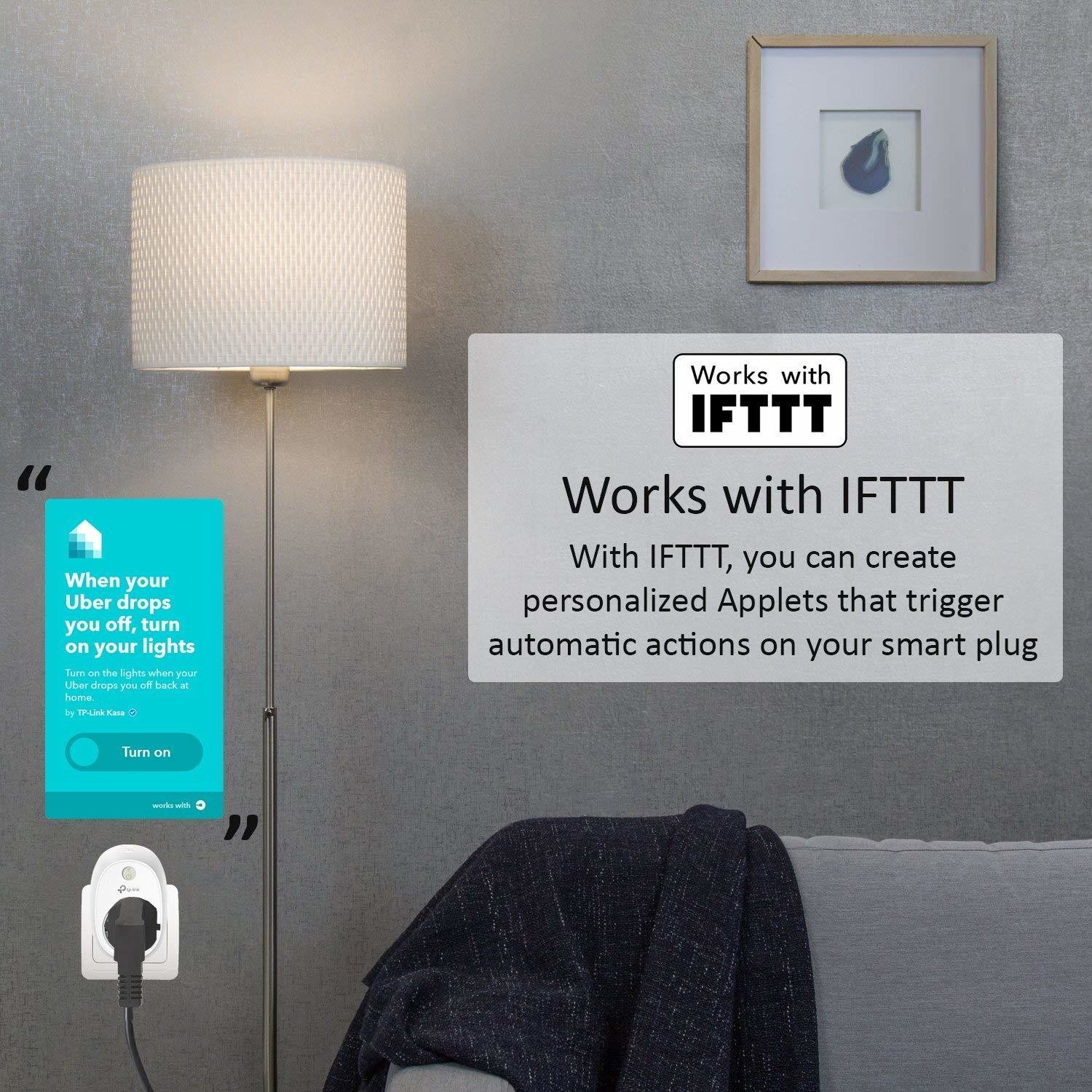 TP-Link HS100 Wi-Fi Smart Plug TP-Link HS100 Wi-Fi Smart Plug