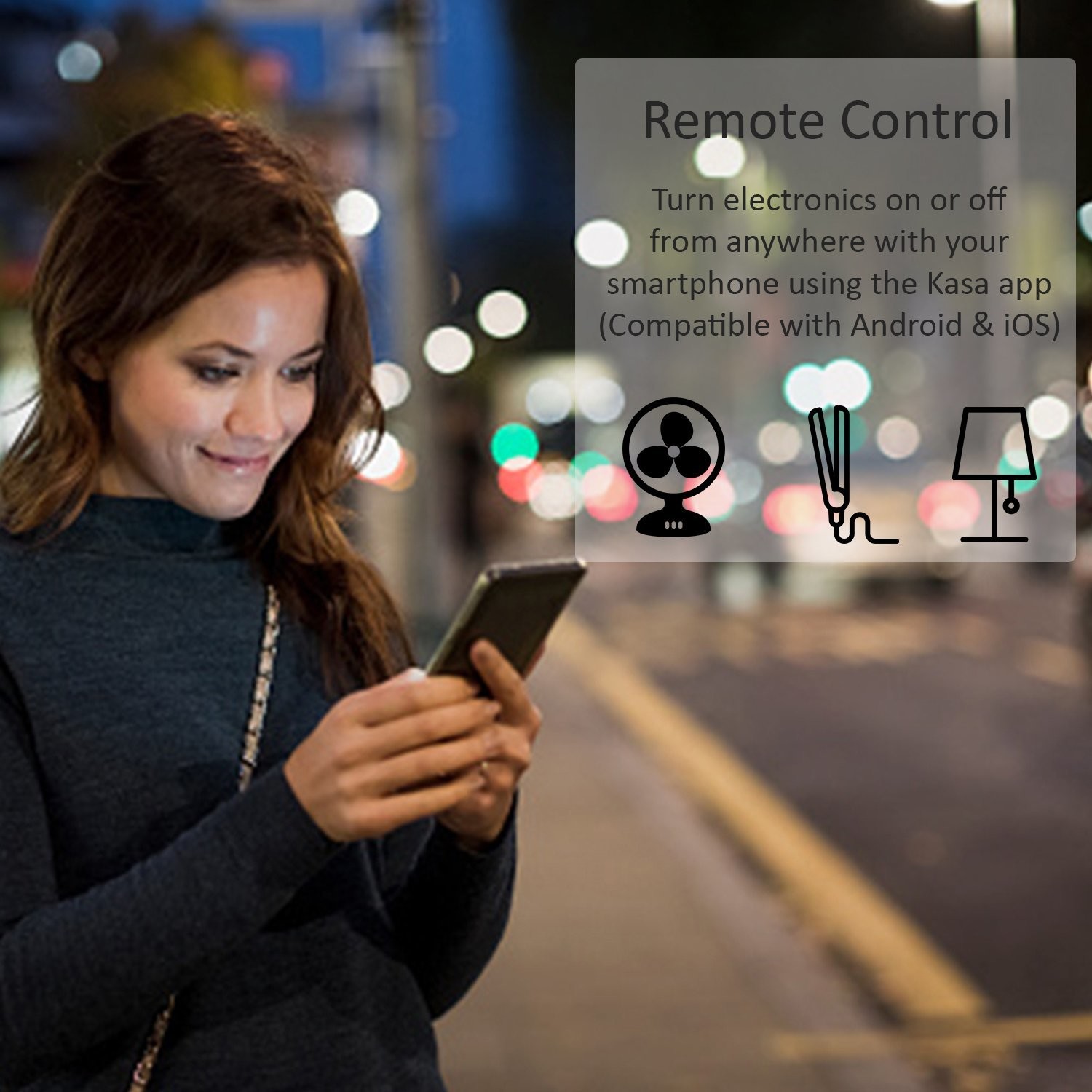 TP-Link HS100 Wi-Fi Smart Plug TP-Link HS100 Wi-Fi Smart Plug