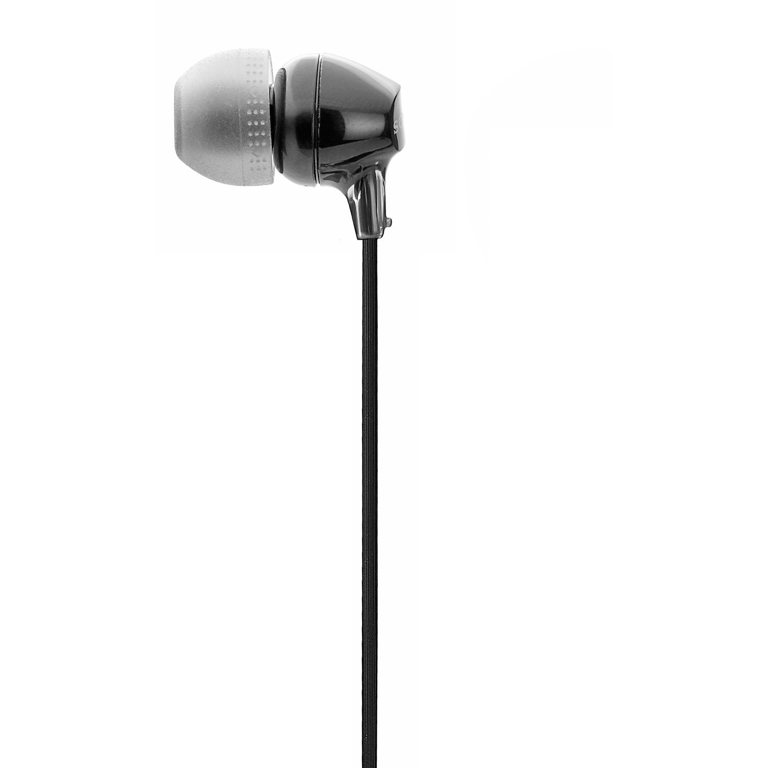 Sony MDR-EX15AP In-Ear Stereo Headphones with Mic, Black Sony MDR-EX15AP In-Ear Stereo Headphones with Mic, Black