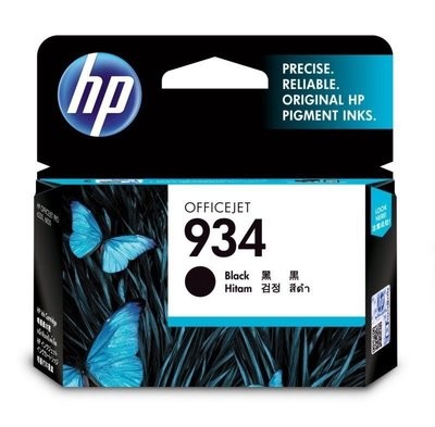 HP 934 Ink Cartridge, Black